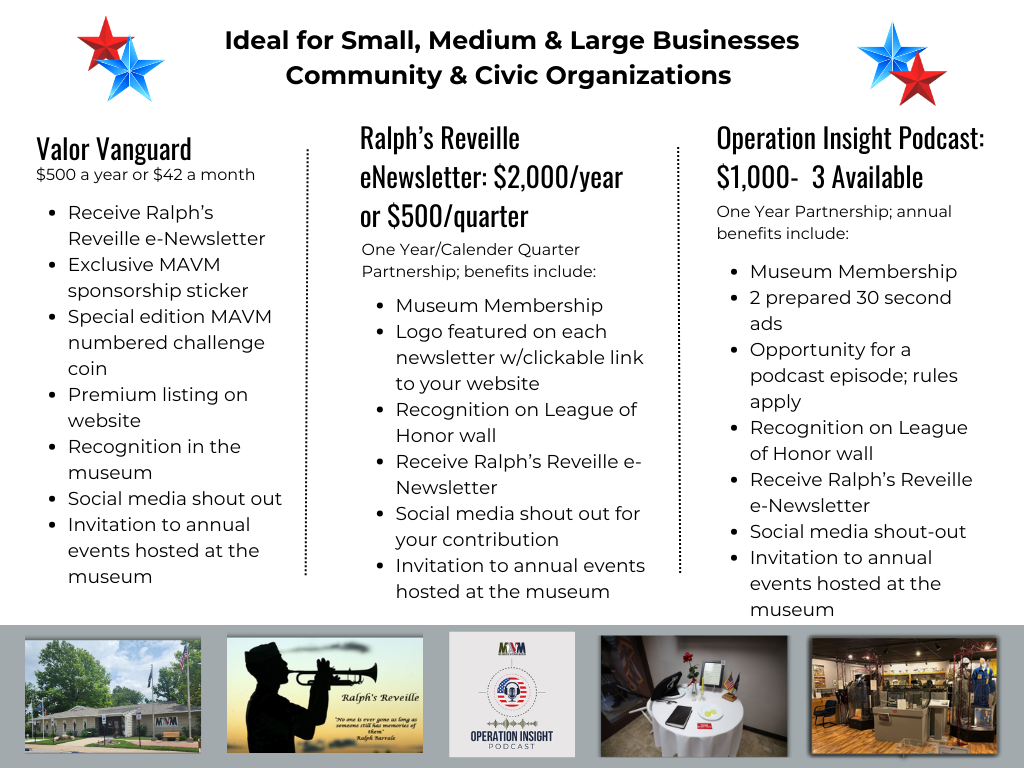 Corporate Sponsorship Page 0